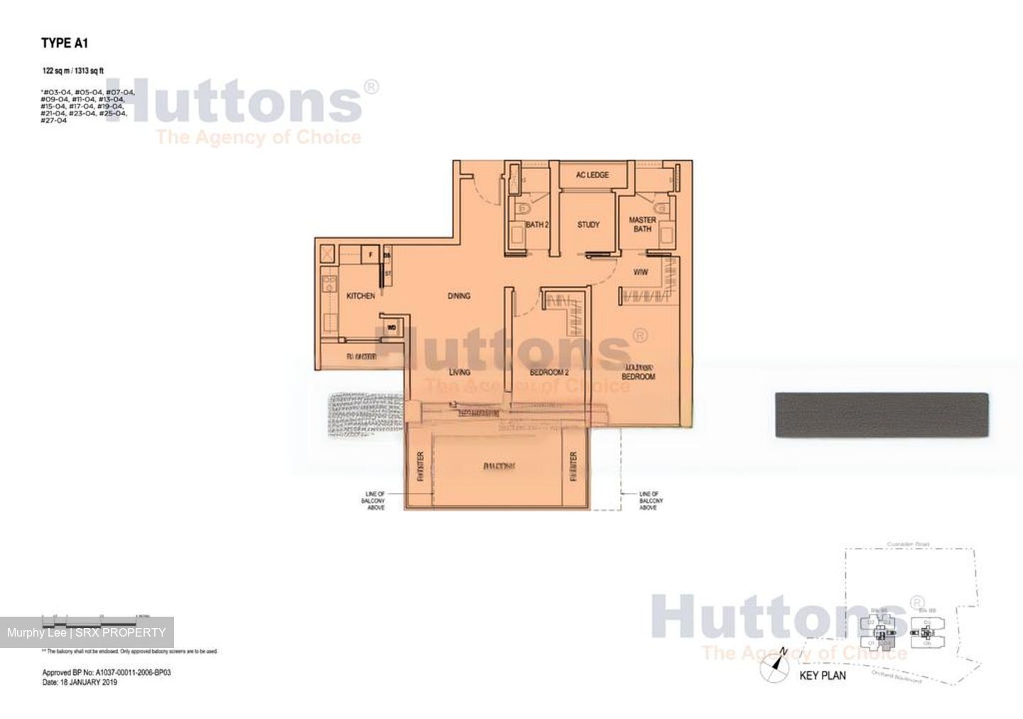 Boulevard 88 (D10), Apartment #454907901